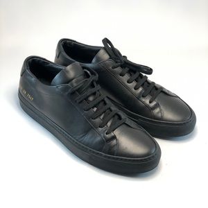 Common Projects Original Achilles Leather Low-Top Sneakers